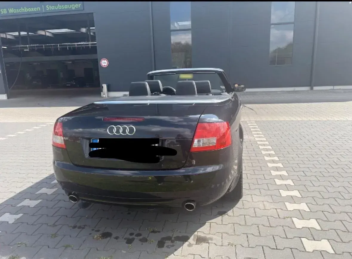 Używany Audi A4 Cabriolet 163 KM (119 kW) 2006 Czarny Kabriolet