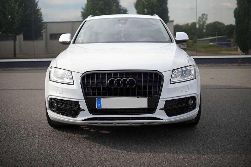 Weiß Gebraucht 2014 Audi Q5 S-Line SUV | 17.500 € (Fairer Preis) - Bild 1/4