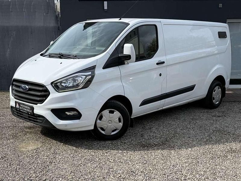 Gebraucht Ford Transit Custom Trend 131 PS (96 kW) 2019 Weiß Van / Kleinbus