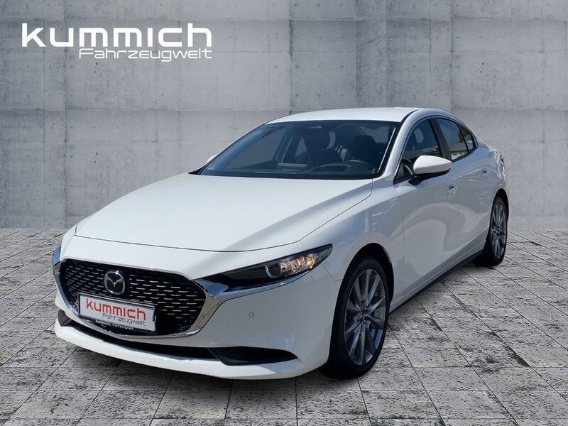 Weiß Neu 2025 Mazda 3 Limousine | 28.730 € (Fairer Preis) - Bild 1/4