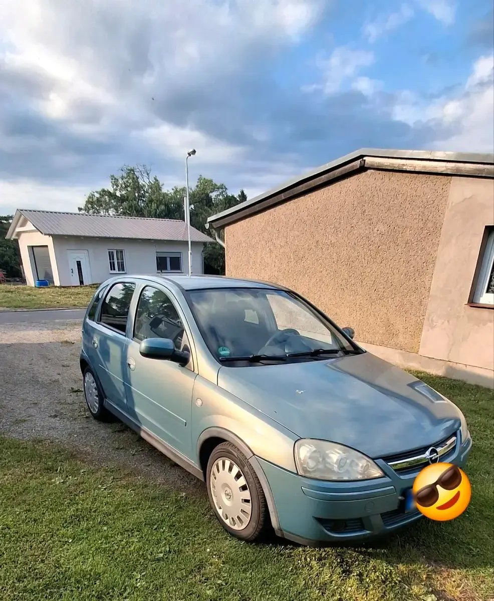 Gebraucht Opel Corsa 80 PS (58 kW) 2006 Grün Kleinwagen