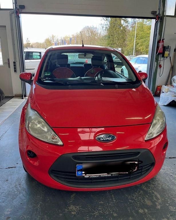 Rot Gebraucht 2008 Ford Ka Titanium Kleinwagen | 2.000 € (Fairer Preis) - Bild 1/4