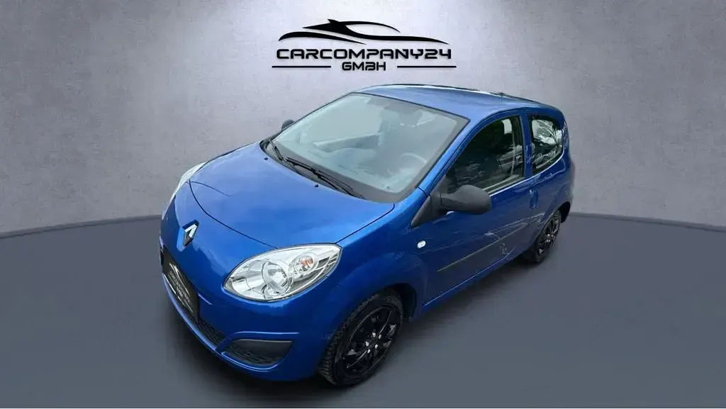Gebraucht Renault Twingo Authentique 58 PS (42 kW) 2009 Blau Kleinwagen