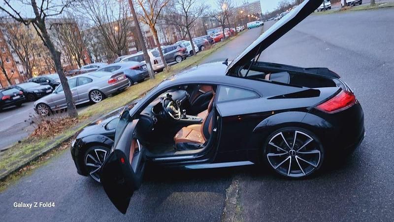Schwarz Gebraucht 2016 Audi TT Sport Coupé | 16.500 € (Guter Preis) - Bild 1/4