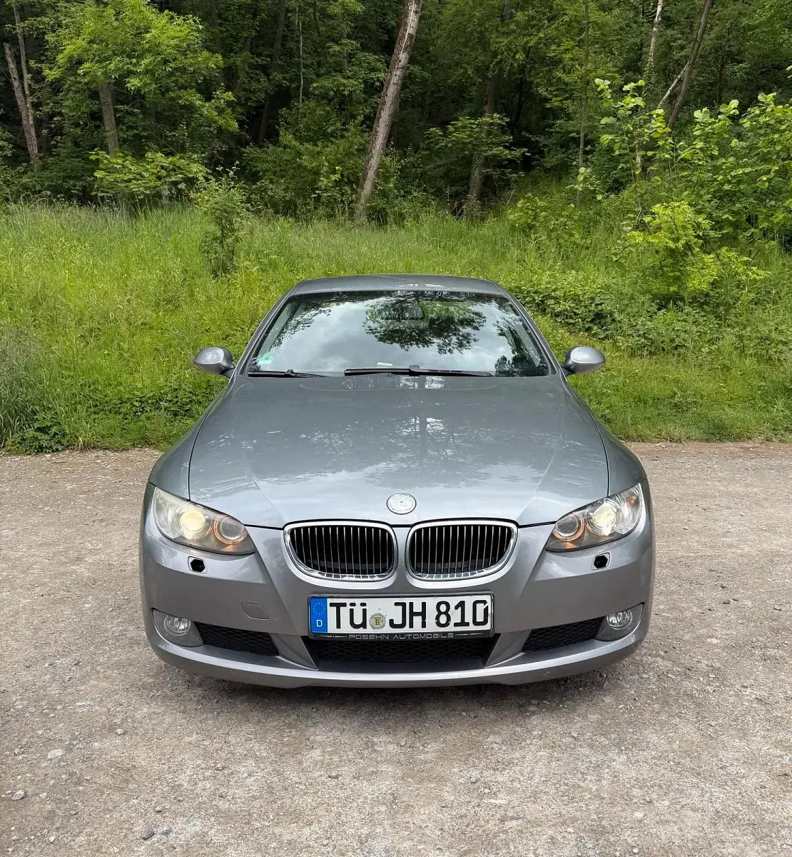 Używany BMW 325 218 KM (160 kW) 2008 Szary Coupe