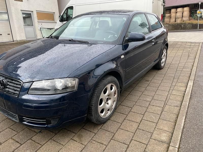 Gebraucht Audi A3 115 PS (84 kW) 2005 Blau Kleinwagen