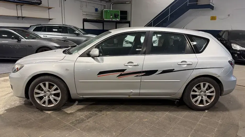 Gebraucht Mazda 3 Comfort 105 PS (77 kW) 2007 Silber Limousine