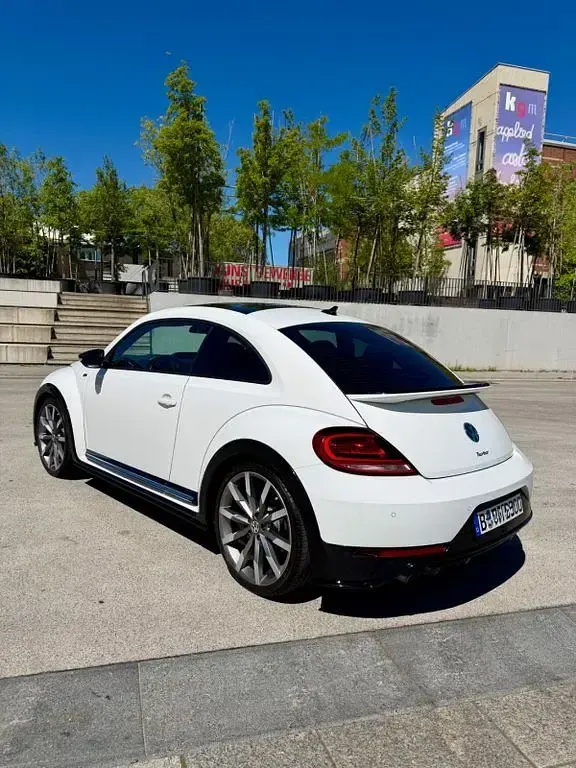 Gebraucht VW Beetle R-line 220 PS (161 kW) 2017 Weiß Kleinwagen