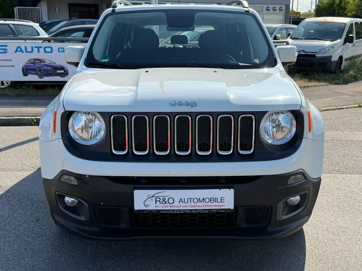 Gebraucht Jeep Renegade Longitude 110 PS (80 kW) 2017 Weiß SUV