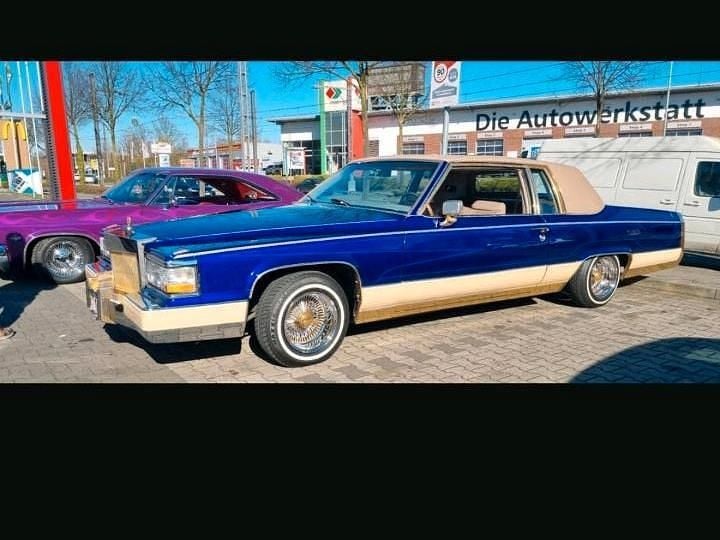 Gebraucht Cadillac Deville 200 PS (147 kW) 1980 Blau Limousine