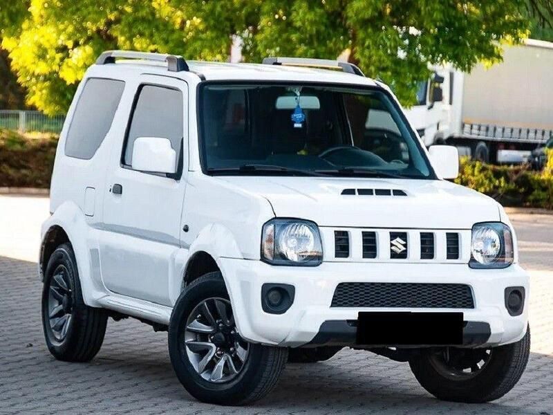 Weiß Gebraucht 2016 Suzuki Jimny Style SUV | 15.500 € (Fairer Preis) - Bild 1/4