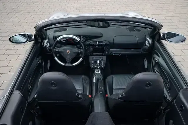 Gebraucht Porsche 996 Turbo 450 PS (330 kW) 2005 Silber Cabrio