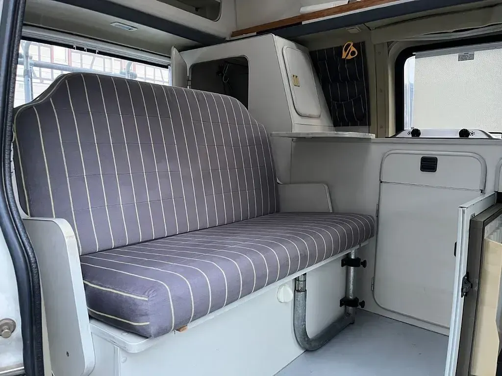 Usata Ford Transit 102 CV (75 kW) 1992 Bianco Monovolume
