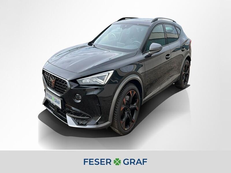 Midnight schwarz metallic Gebraucht 2021 Cupra Formentor SUV | 26.940 € (Fairer Preis) - Bild 1/4