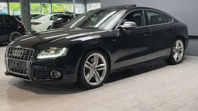 Gebraucht Audi S5 Sportback Comfort 422 PS (310 kW) 2011 Schwarz Kleinwagen