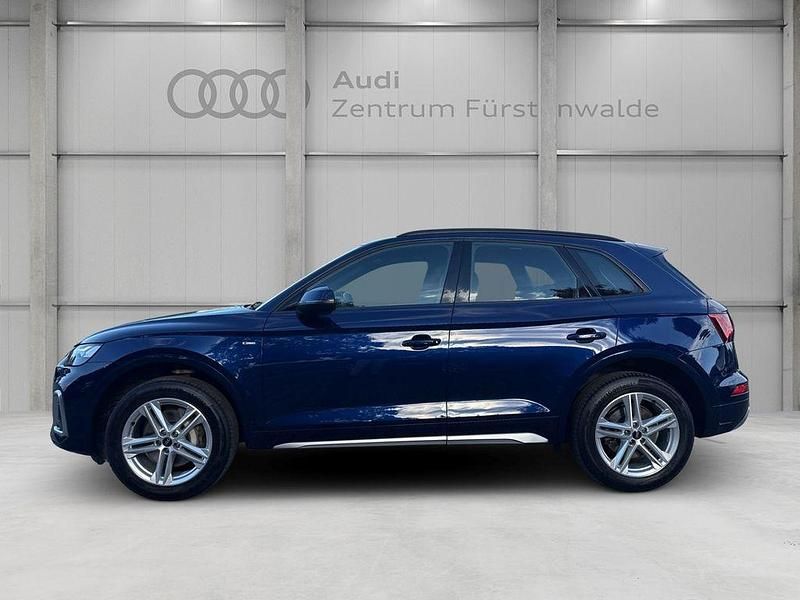 Second-hand Audi Q5 S-Line 286 CP (210 kW) 2021 Albastru SUV
