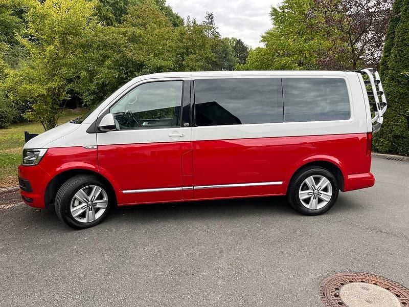 Gebraucht VW Multivan Generation Six 204 PS (150 kW) 2018 Weiß Van