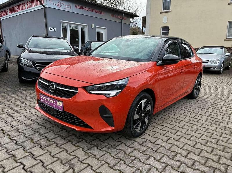 Gebraucht Opel Corsa-e Edition 100 kW (136 PS) 2020 Power orange/dynamik orange Kleinwagen