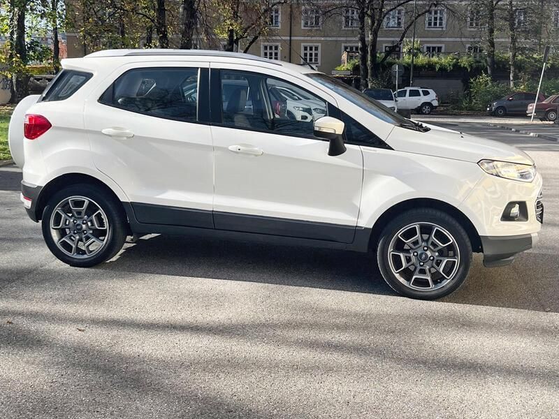 Weiß Gebraucht 2014 Ford Ecosport Titanium SUV | 6.999 € (Fairer Preis) - Bild 1/4