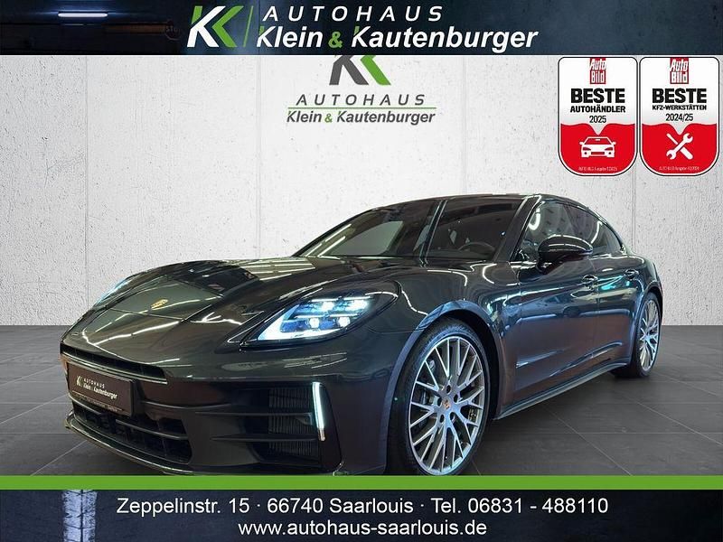 Grau Gebraucht 2024 Porsche Panamera Chrono Limousine | 104.999 € (Teuer) - Bild 1/4