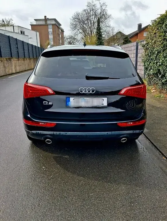 Używany Audi Q5 Ambiente 239 KM (175 kW) 2009 Czarny SUV