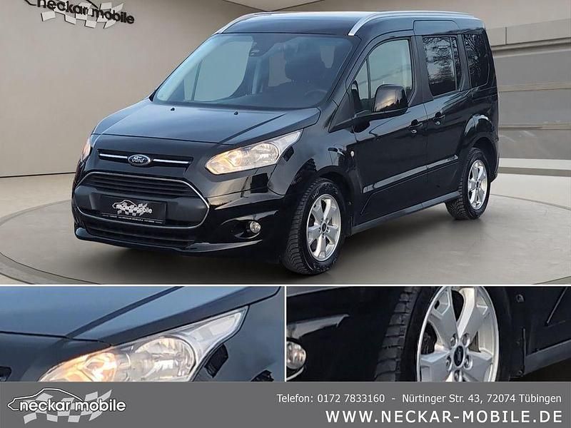 Gebraucht Ford Tourneo Connect 120 PS (88 kW) 2015 Iridiumschwarz Van / Kleinbus