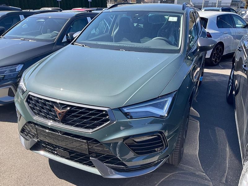 Neu Cupra Ateca 190 PS (139 kW) 2026 Dark forest grün metallic SUV