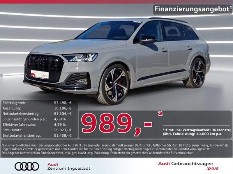 Gebraucht Audi SQ7 Competition 507 PS (372 kW) 2023 Grau SUV