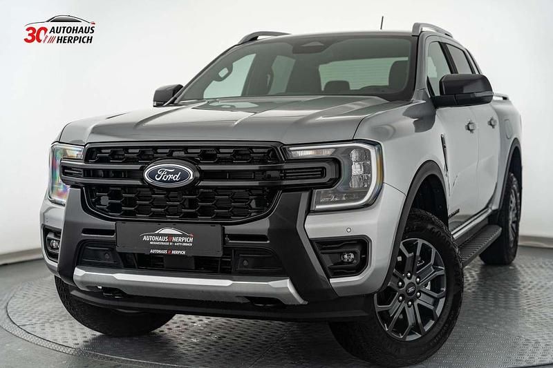 Silber Neu 2025 Ford Ranger Wildtrack Abholung | 56.990 € (Superpreis) - Bild 1/4