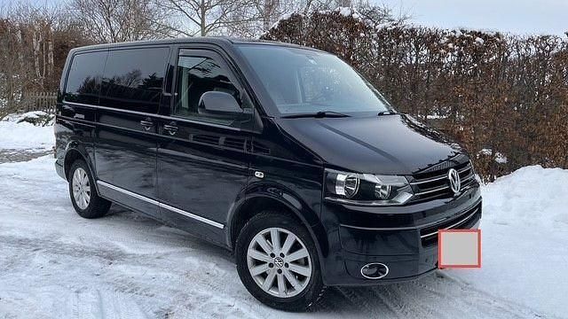 Schwarz Gebraucht 2013 VW Multivan Van | 20.100 € (Superpreis) - Bild 1/4