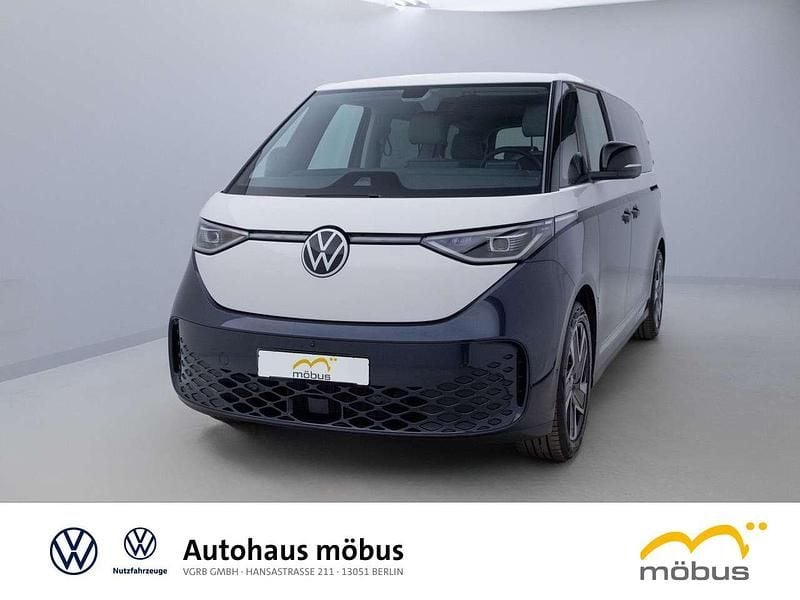 Neu VW ID. Buzz Pro 210 kW (286 PS) 2026 Candyweiß/ starlight blue met Van / Kleinbus
