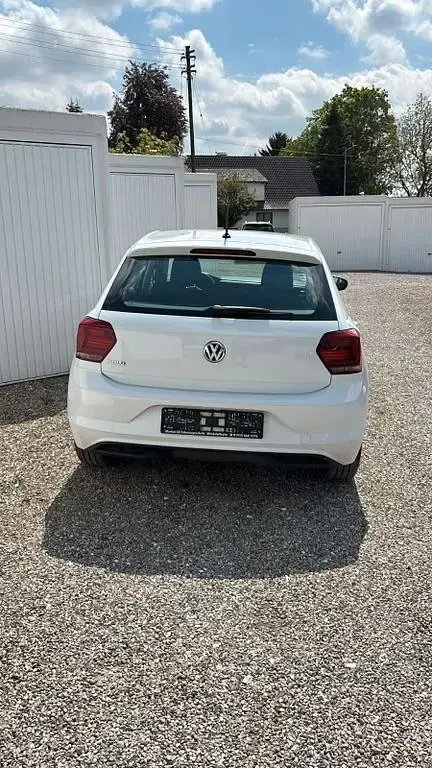 Usata VW Polo 95 CV (69 kW) 2018 Bianco Utilitaria