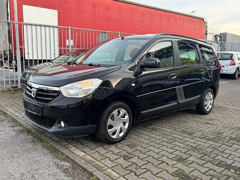 Gebraucht Dacia Lodgy Lauréate 83 PS (61 kW) 2014 Schwarz Van / Kleinbus