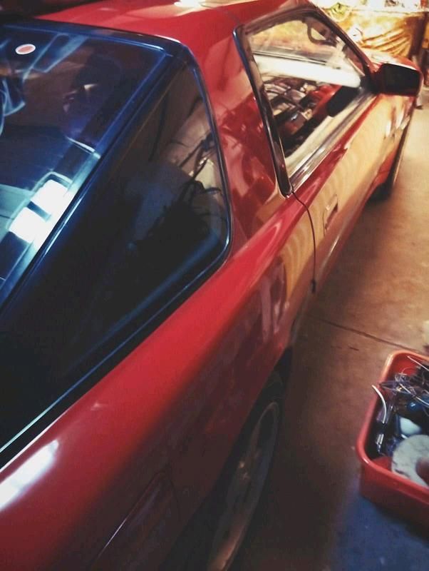 Rot Gebraucht 1987 Toyota Supra Coupé | 18.000 € - Bild 1/4
