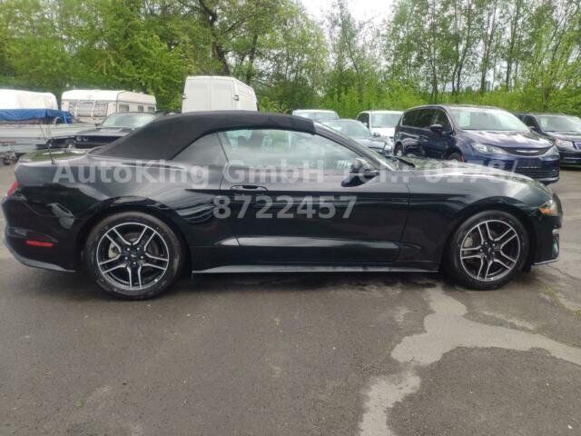 Gebraucht Ford Mustang 317 PS (233 kW) 2018 Schwarz Cabrio