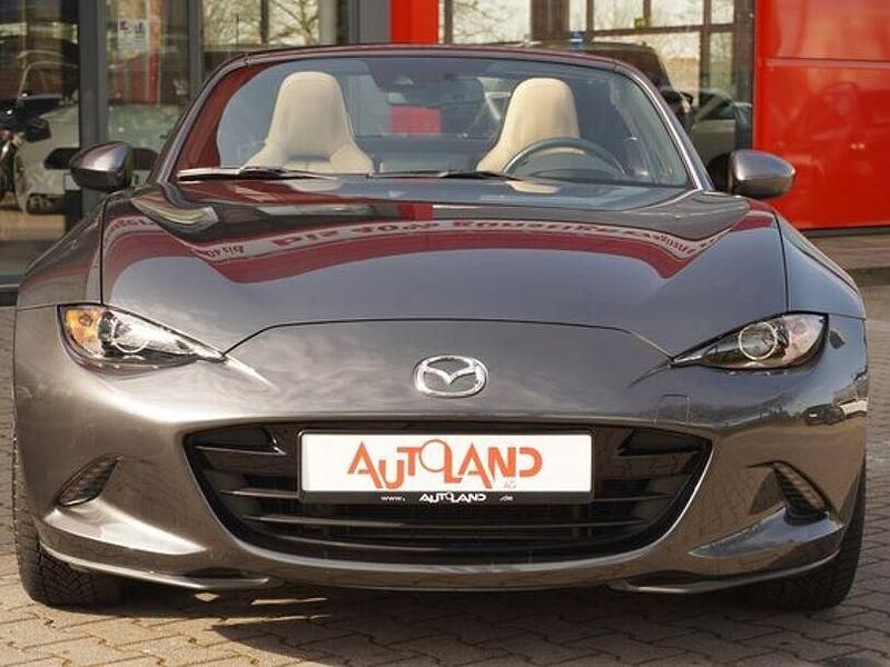 Gebraucht Mazda MX5 Selection 184 PS (135 kW) 2020 Grau Cabrio