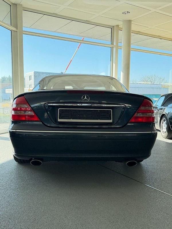 Gebraucht Mercedes CL600 367 PS (269 kW) 2000 Blau Coupé