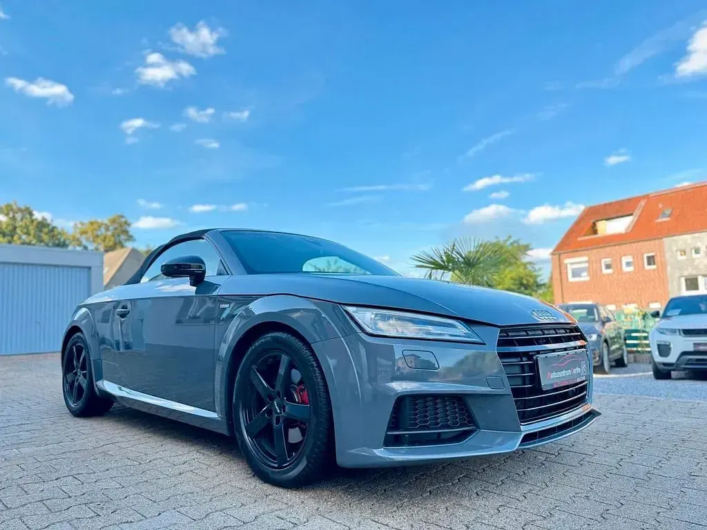 Gebraucht Audi TT Roadster S-Line 230 PS (169 kW) 2017 Grau Cabrio