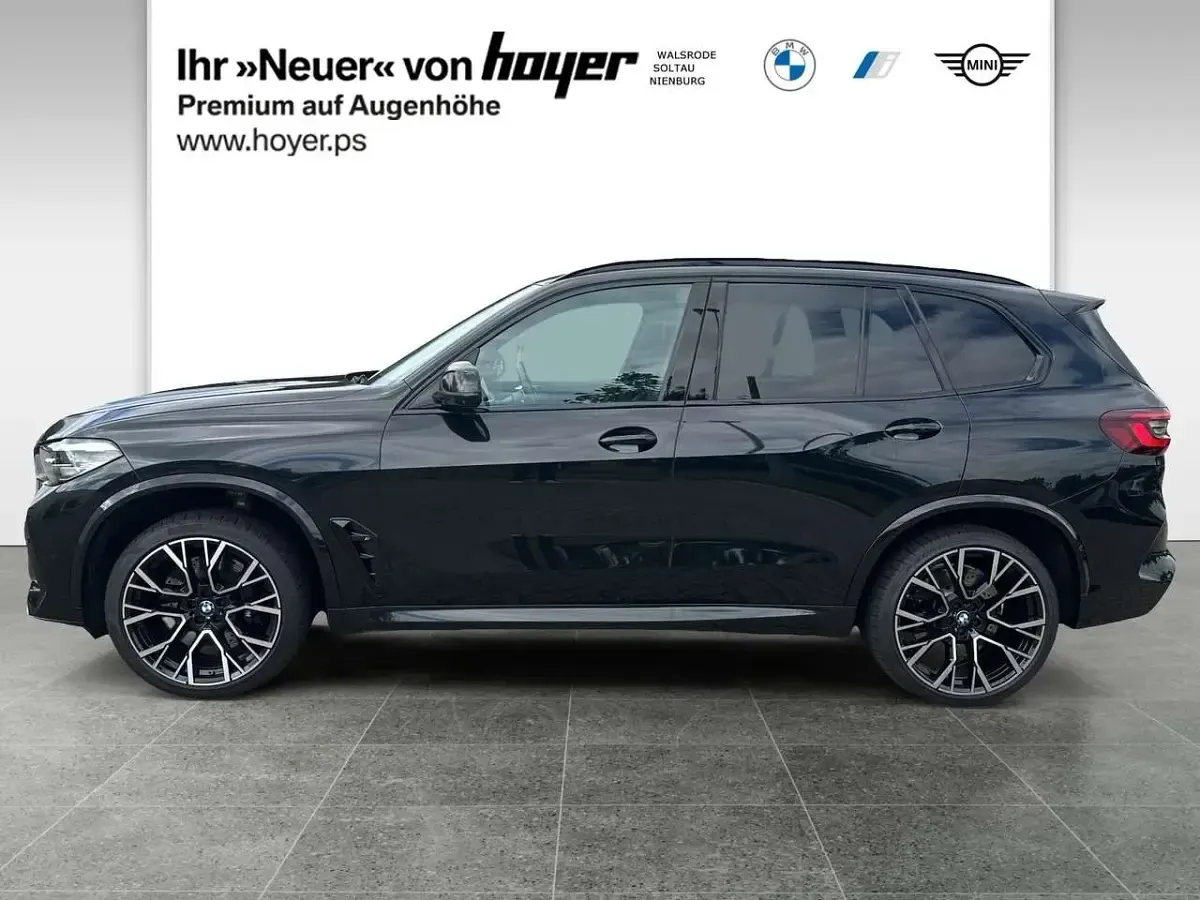 Gebraucht BMW X5 M Competition Edition 625 PS (459 kW) 2022 Saphirschwarz (metallic) SUV
