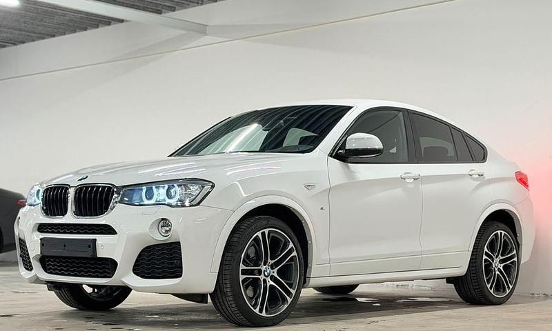 Weiß Gebraucht 2016 BMW X4 M Sport SUV | 19.900 € (Guter Preis) - Bild 1/4