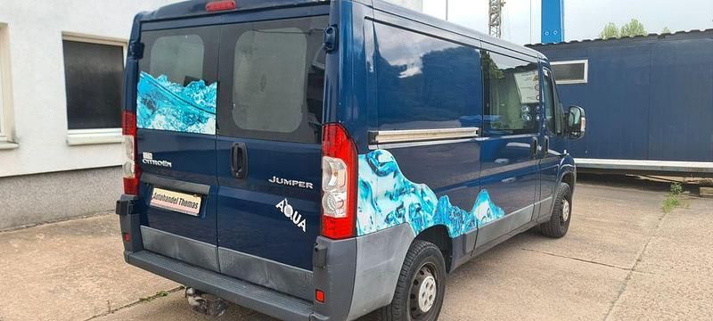Gebraucht Citroën Jumper 131 PS (96 kW) 2012 Blau Van / Kleinbus