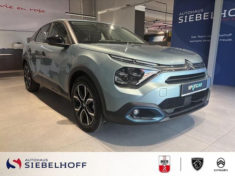 Gebraucht Citroën e-C4 Feel 100 kW (136 PS) 2023 Blau Limousine