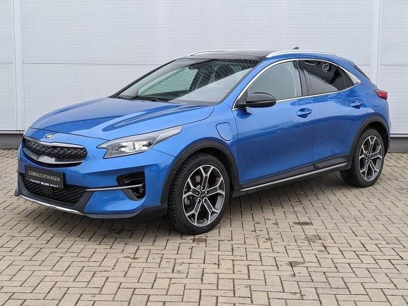 Gebraucht Kia XCeed Platinum Edition 141 PS (103 kW) 2021 Blau SUV
