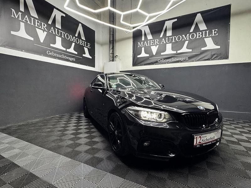 Gebraucht BMW 230 M Sport 252 PS (185 kW) 2021 Schwarz Coupé