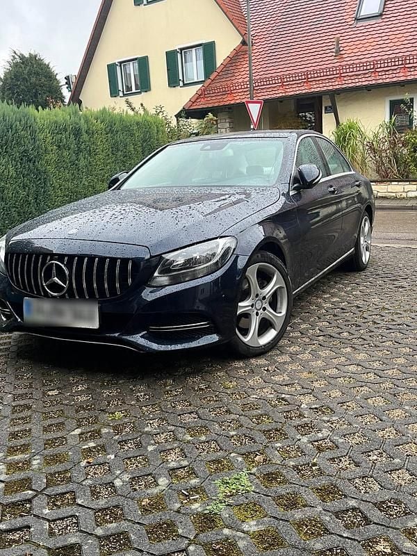 Blau Gebraucht 2014 Mercedes C220 Avantgarde Limousine | 13.500 € (Guter Preis) - Bild 1/4
