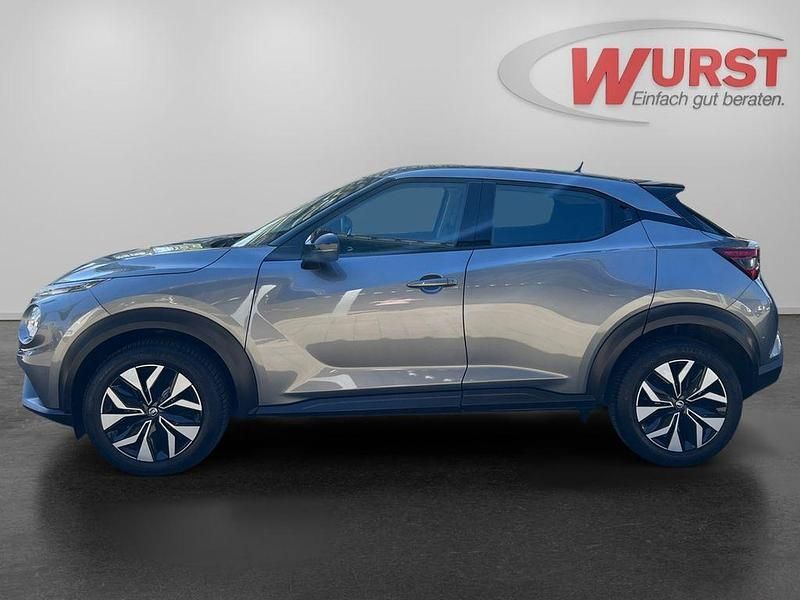 Second-hand Nissan Juke Acenta 114 CP (83 kW) 2022 Gri SUV