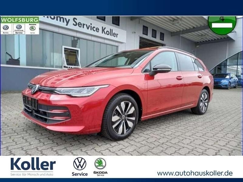 Rot Gebraucht 2024 VW Golf VIII Goal Kombi | 26.970 € (Superpreis) - Bild 1/4