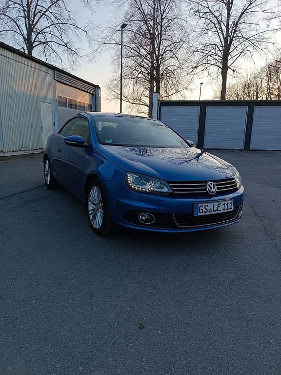 Gebraucht VW Eos Edition 160 PS (117 kW) 2014 Blau Cabrio