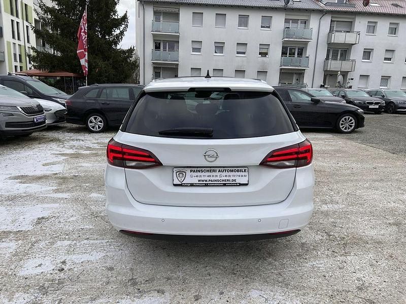 Gebraucht Opel Astra Elegance 122 PS (89 kW) 2021 Weiß Kombi