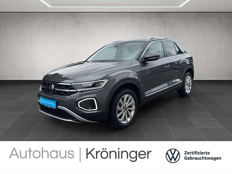 Grau Gebraucht 2024 VW T-Roc Style SUV | 30.490 € (Fairer Preis) - Bild 1/4